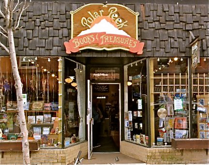 Polar Peek Books and Treasures in Fernie, B.C.