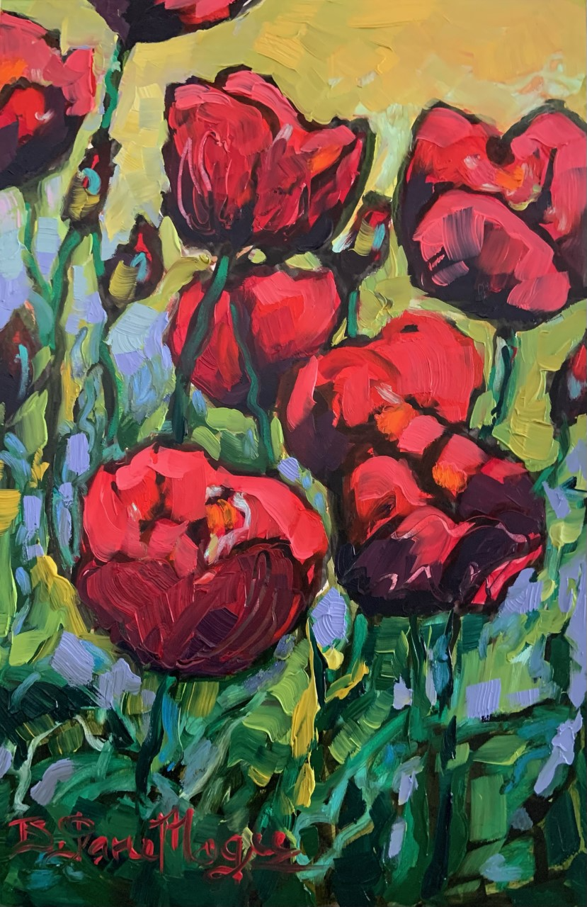 “A Pop of Poppies”