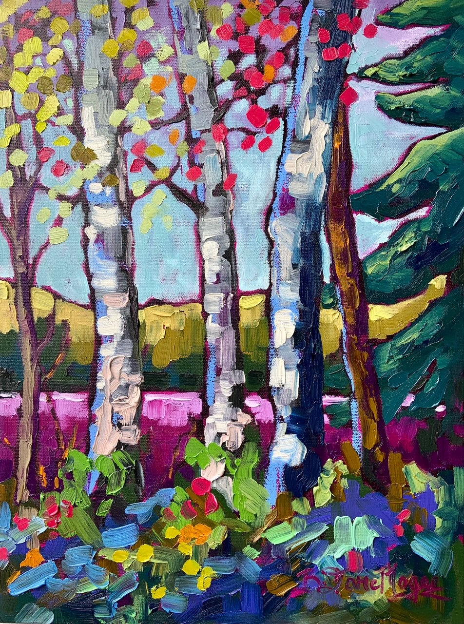 “Birches” Series 2