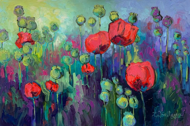 "Poppies” Series 1