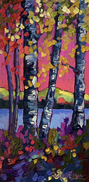 “Birches” Series 1